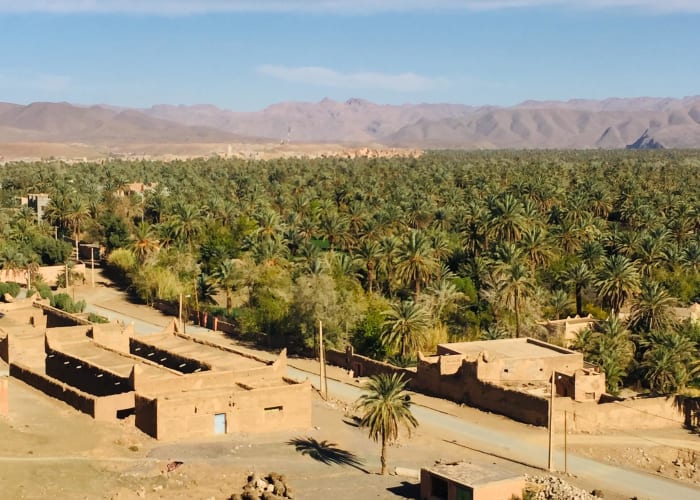 Merzouga → Rissani → Draa Valley → Ait Benhaddou