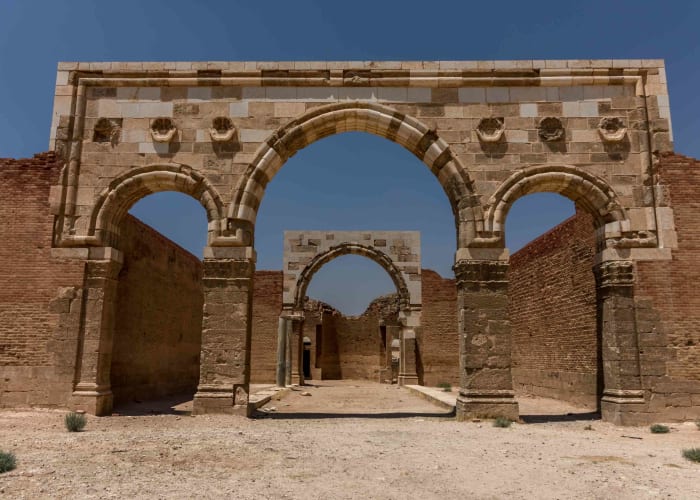 Excursion vers les châteaux du désert