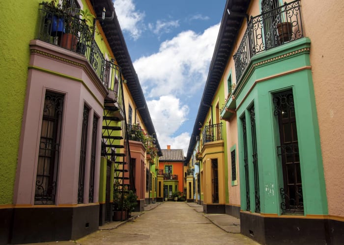 Arrivée à Bogotá