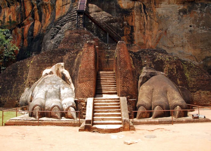 Arrivée au Sri Lanka
