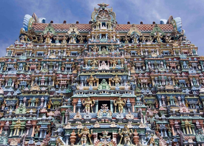 Tanjore à Madurai (190 km - 4 heures)