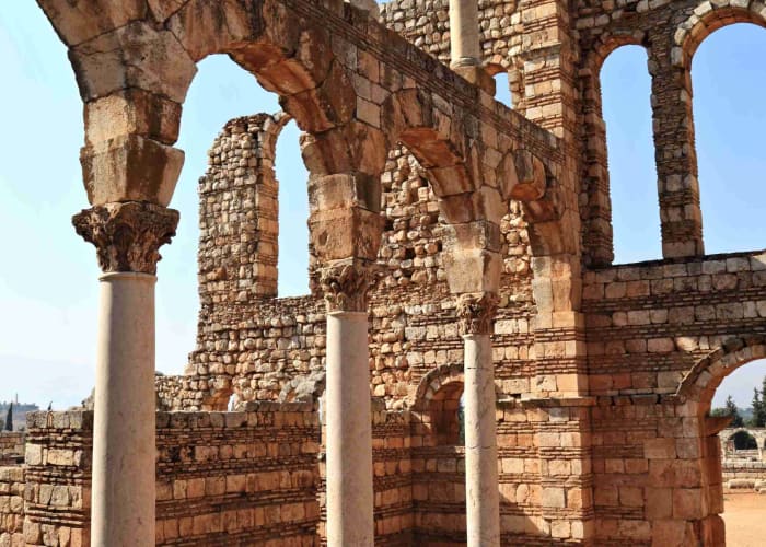 Baalbeck y Anjar