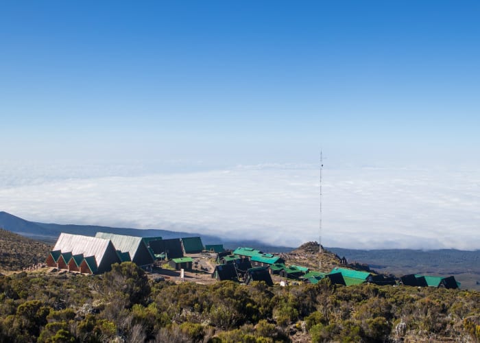 Camp de Karanga - Camp de Barafu (4600m)