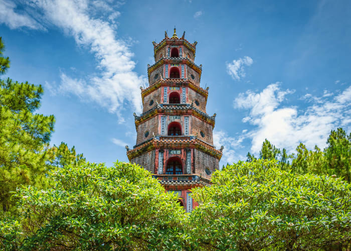 Cat Ba- Hanoi- vol pour Hue
