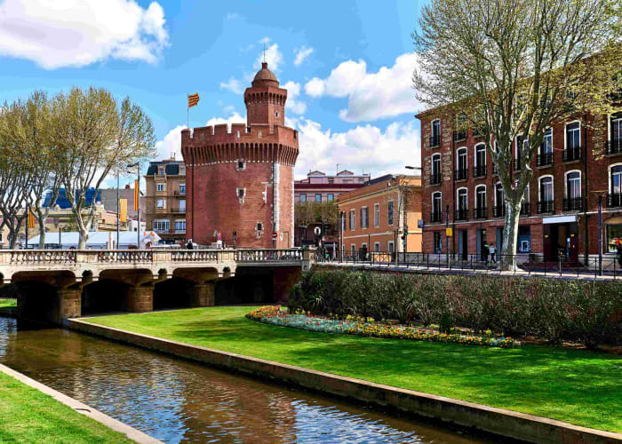 Font Romeu - Perpignan - Fin du séjour