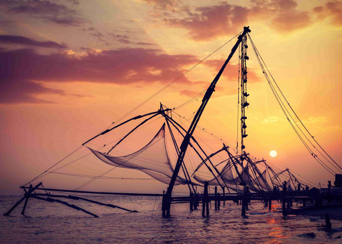 Départ de Cochin