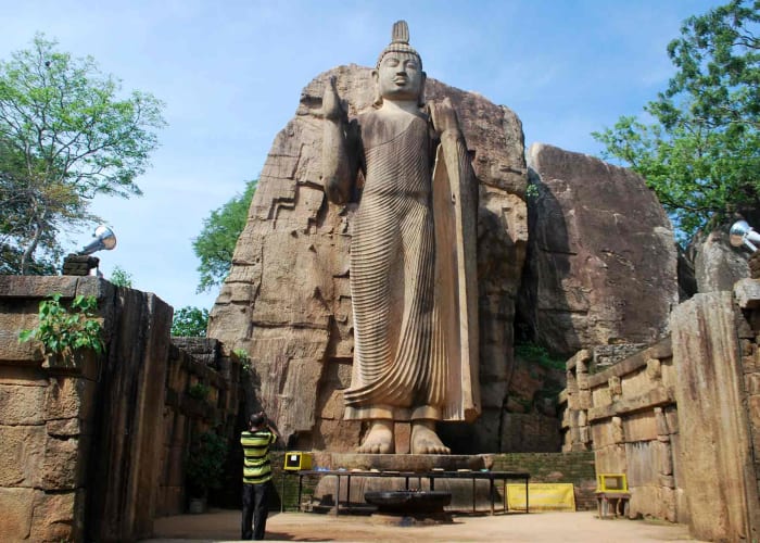 Anuradhapura a Aukana et Ritigala - Sigiriya (2 h)