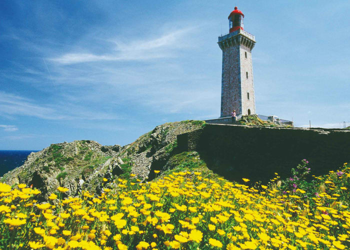 Banyuls - Vinaigrerie de la Guinelle - Cap Béar - Banyuls