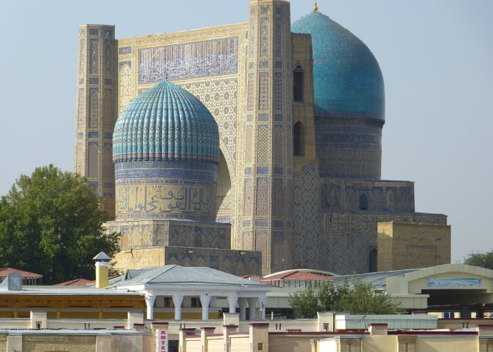 Samarcande - Chakhrisabz - Samarcande - 230 km