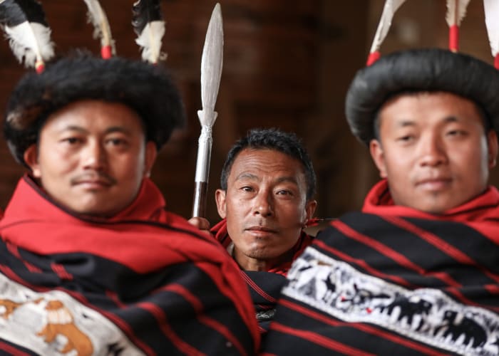 Mon - Ungma et Longkhum Village - Touphema en surface