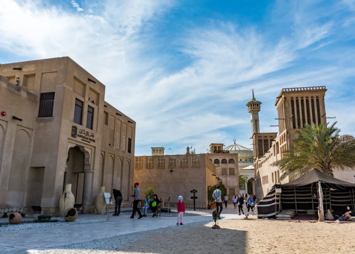 Visite de la ville de Dubaï