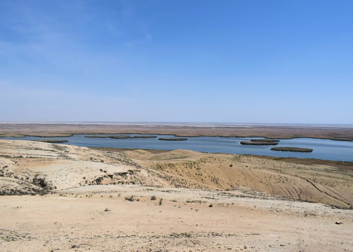 CAMP DES YOURTS - LAC AIDARKUL - Village HAYAT