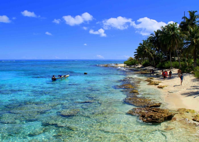 Hôtel de Punta faro (ile de Mucura)