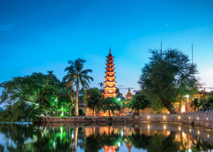 Hanoi - Visite de la campagne alentour