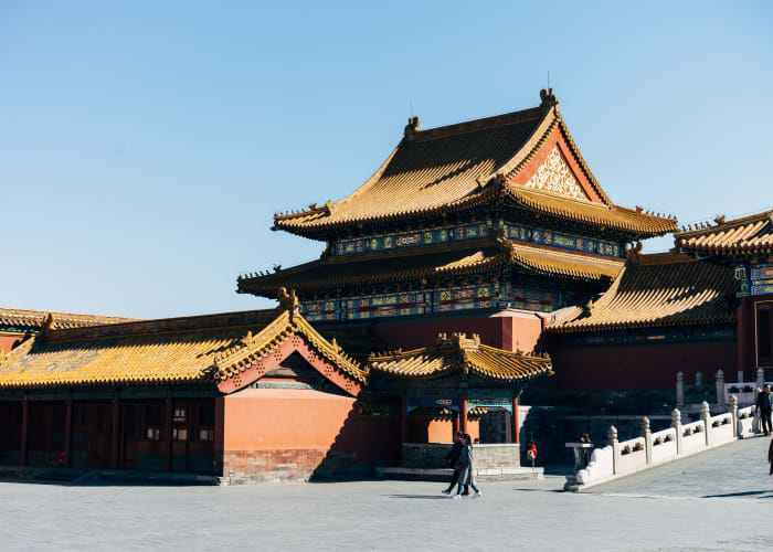 Arrivée à Pékin