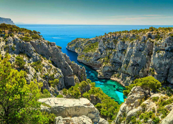Port Miou - Port Pin et En Vau - Cassis