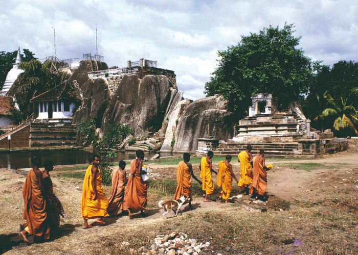 La cité sacrée de Anuradhapura