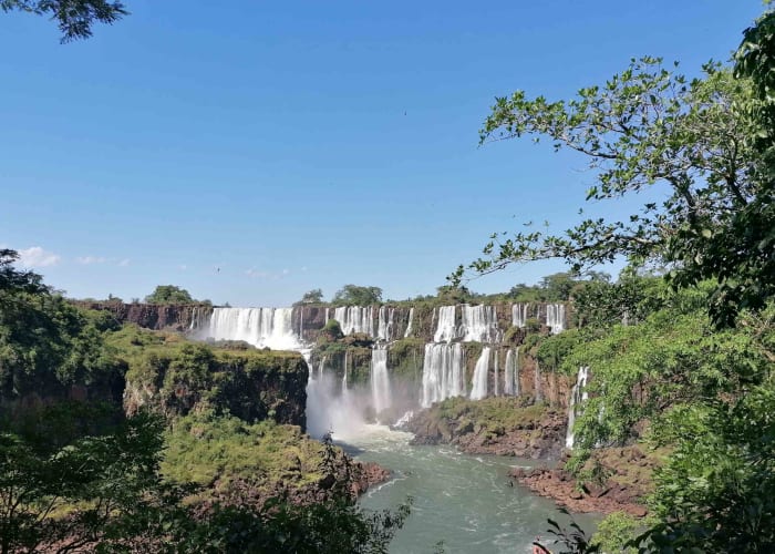 Parc National d'Iguazu côté Brésilien - Puerto Iguazu