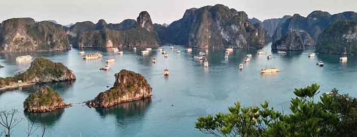 Ninh Binh – Baie d’Halong