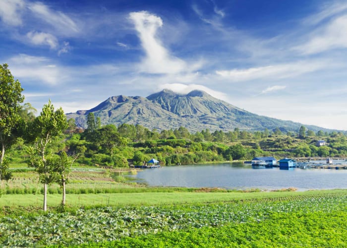 Munduk : Balade autour du lac de tambligan