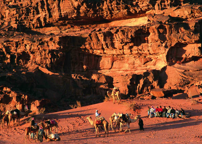Petra  Little Petra  Wadi Rum