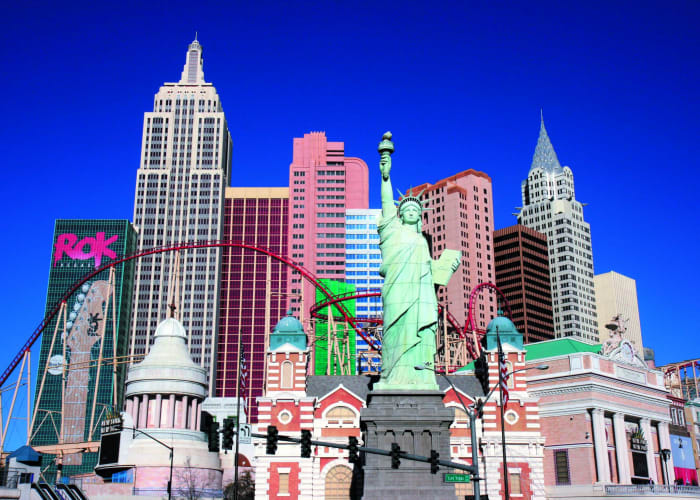 Las Vegas Shopping et Spectacles