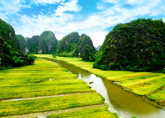 Hanoi- Ninh Binh- Village de Tho Ha et Grotte de Galaxie