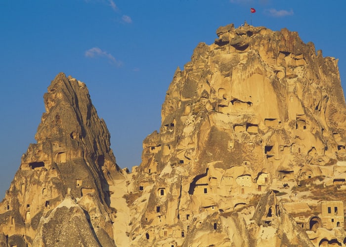 La vallée Blanche - Uçhisar - vallée de Güvercinlik