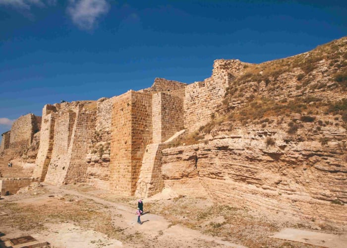 Amman, Kérak, réserve naturelle de Dana