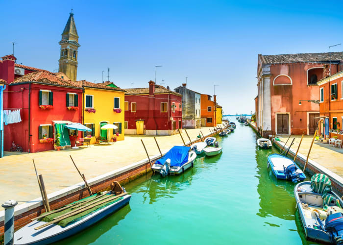 Les îles de Burano et Torcello - Après-midi libre à Venise
