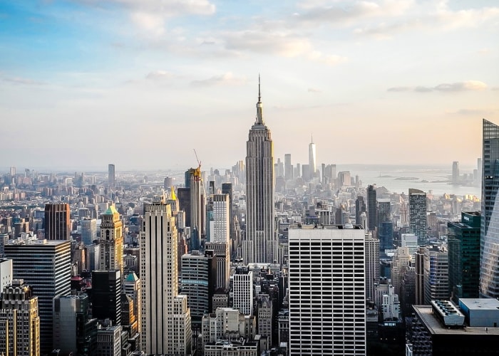 Arrivée à New York