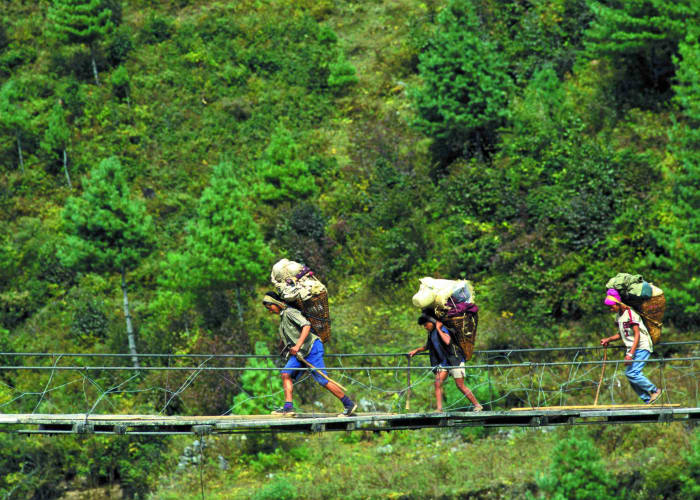Namche Bazar - Lukla (2850 m)