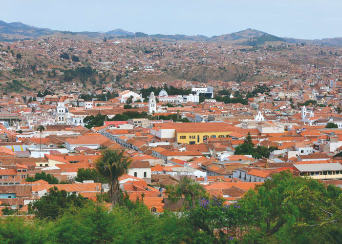Santa Cruz - Sucre