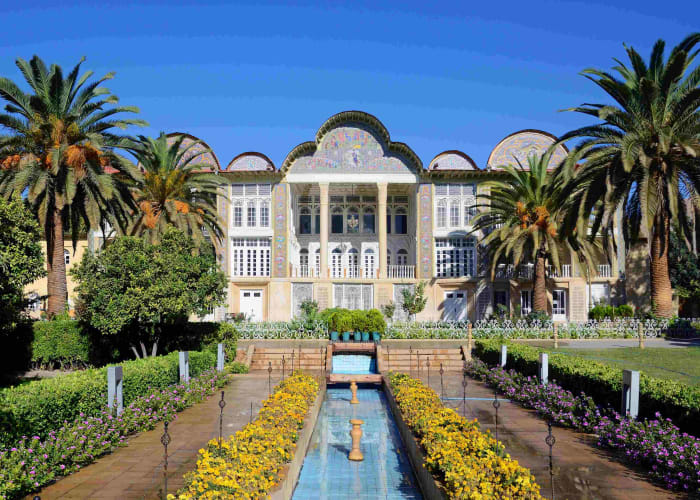 Visite de la ville Shiraz