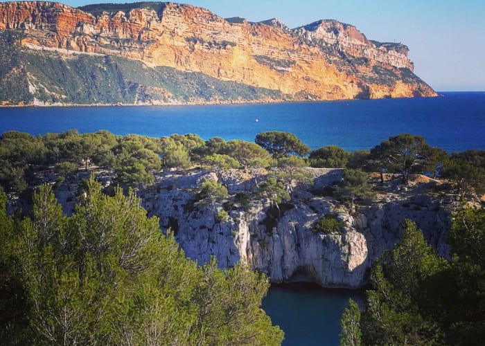 Cassis - Cap Canaille - Marseille - Fin du séjour