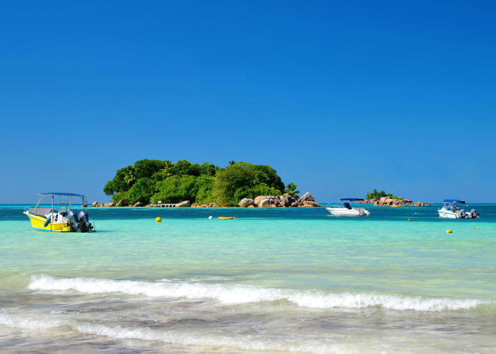 Praslin Hoel Villas de Mer - Hotel De Charme 1 Chambre Supérieure Double en Demi-Pension