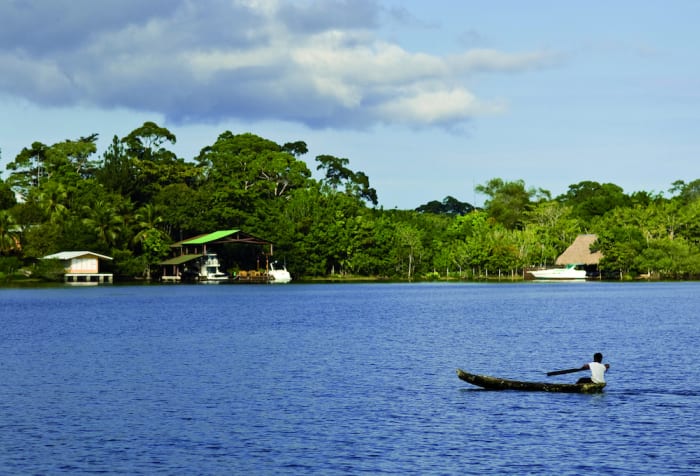 FLORES-RIO DULCE -LIVINGSTON