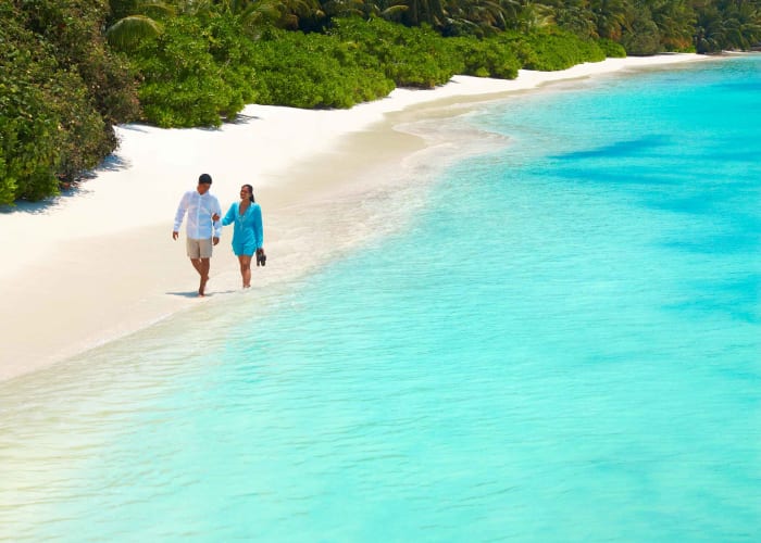 Départ du Medhufushi Island Resort