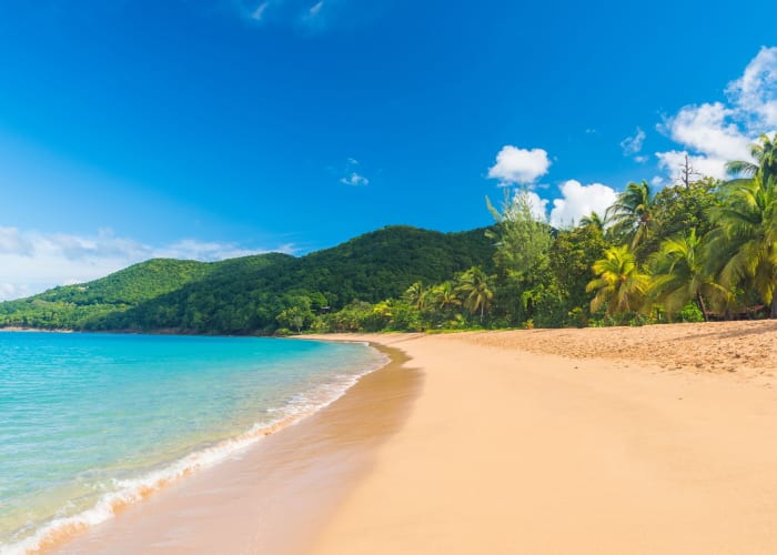 En premier, farniente à la plage