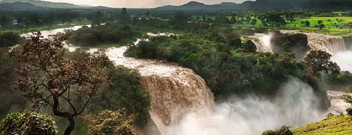 Chute du Nile Bleu - Excursion en bateau sur le Lac Tana