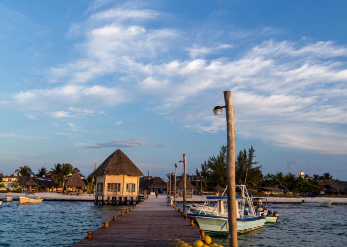 Arrivée au paradis : Île d'Holbox