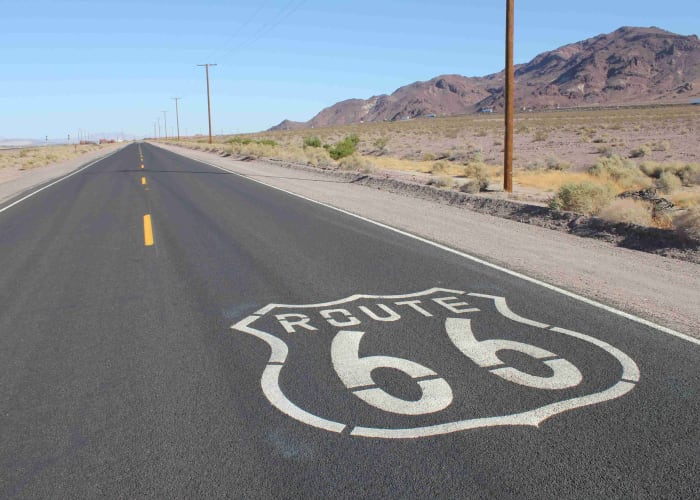Palm Springs et Route 66