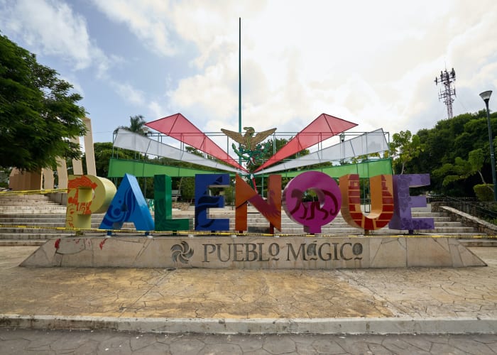 Jour 9 - SITE ARCHÉOLOGIQUE DE PALENQUE