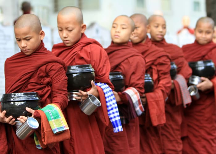 Mandalay, une cité dorée