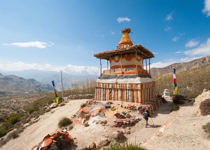 Syangboche à Ghiling (6 à 7 heures de marche)
