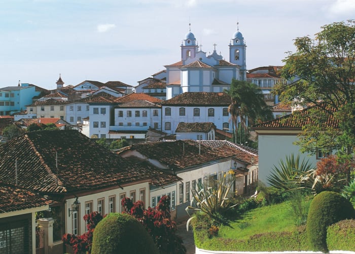 De Pétrapolis à Tiradentes (260 km)