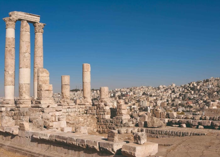 Arrivée - Amman