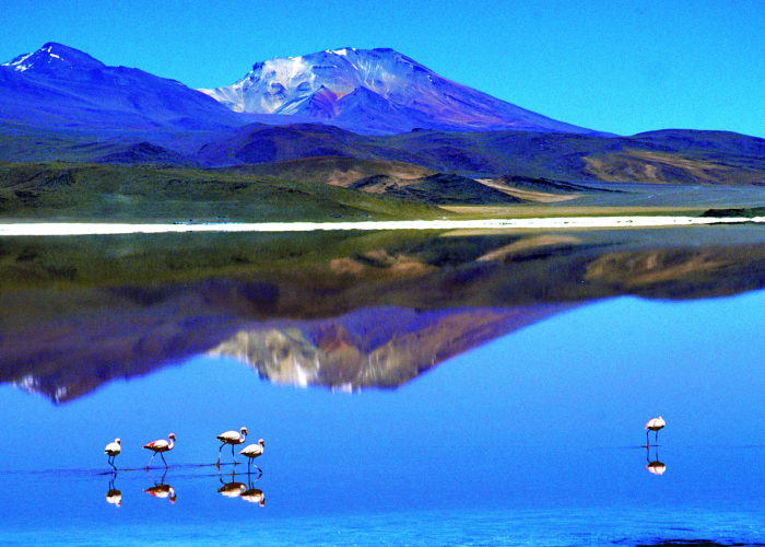 Villamar, Laguna Verde, Laguna Colorada, hôtel del Desierto