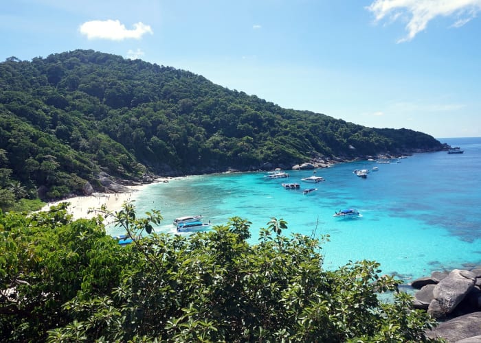Excursion snorkeling aux îles Similan