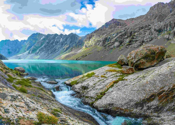 Trekking 8 km